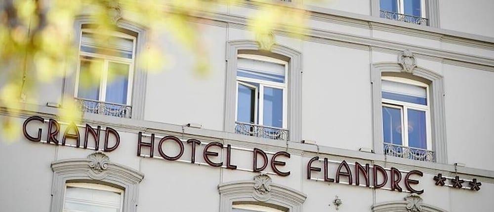 Grand Hotel De Flandre Namur Dış mekan fotoğraf
